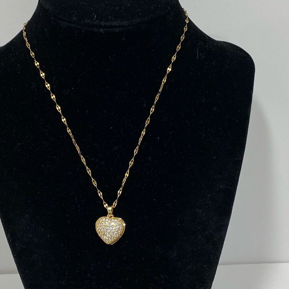 DHARMA STATEMENT NECKLACE - Picture 2 of 2
